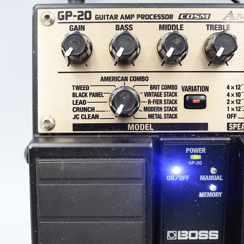 Boss Not Work GP-20 Guitar Amp Processor Amp Factory Guitar Effect Pedal  ZO20828