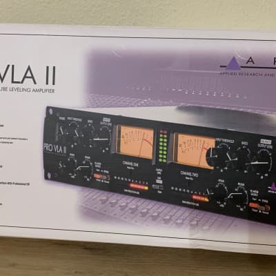 ART Pro VLA II 2-Channel Vactrol Compressor | Reverb