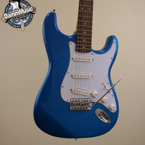 Jay Turser JT-300 Electric Guitar, Metallic Blue image 1