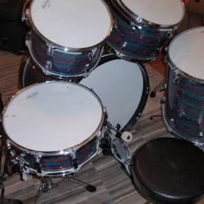 Ludwig Limited Edition 2000 Psychedelic Red - #24 (Comes with free cases) image 5