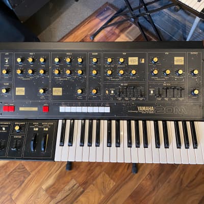 Yamaha CS-20M Vintage 37-Key Monophonic Synthesizer 1979 w/ OHSC Pro Serviced image 2