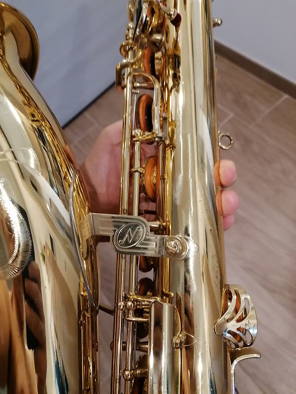 Nikkan pre Yamaha Yts 61 tenor saxophone monster sound, vintage selmer  competitor and ready to play.