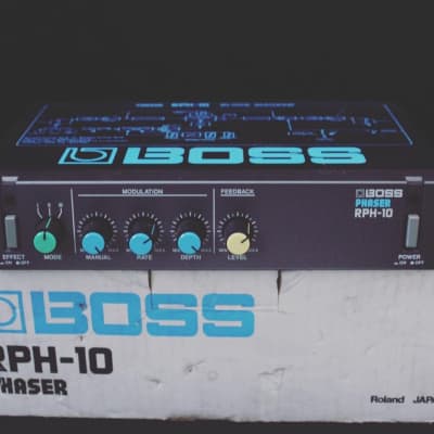 Boss RPH-10 Micro Rack Series Phaser