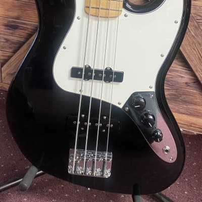 Fender Standard Jazz Bass, MIM, Black w/ HDSC image 2