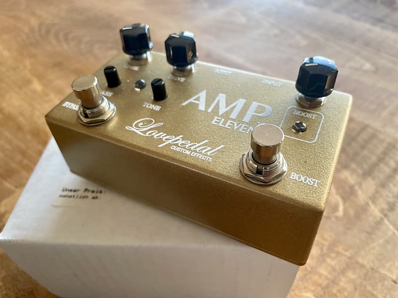 Lovepedal AMP ELEVEN GOLD ｜イケベ楽器店オンラインストア