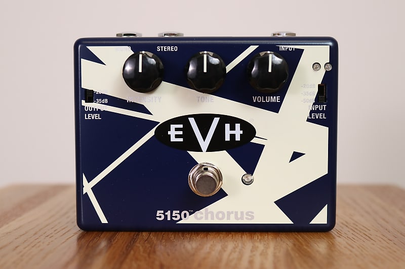 MXR EVH 5150 Chorus - Blue/Cream | Reverb