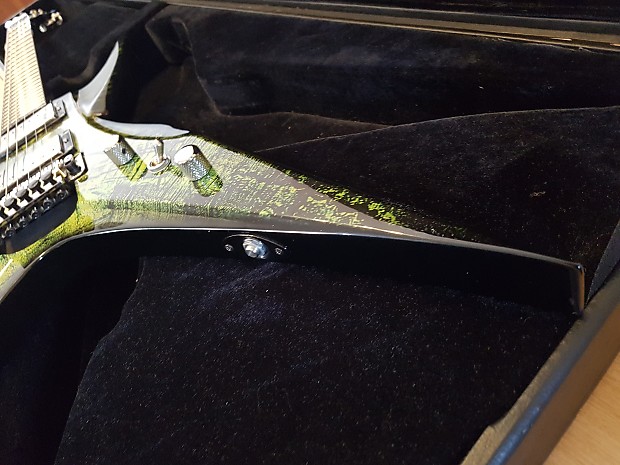DEAN B.ZELINSKY BIRD OF PREY専用ハードケース DBZ Bird Of Prey Radioactive with H/Case Dean B Zelinsky