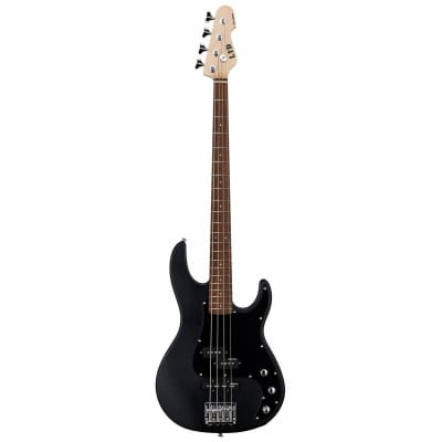 ESP LTD AP-204 4-String Bass Guitar (Black Satin) (LXV) for sale