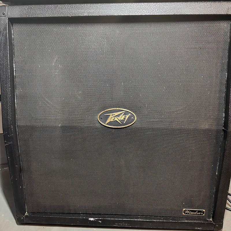 High quality Peavey Windsor Röhrenverstärker mit 4x12 Peavey Supreme Box