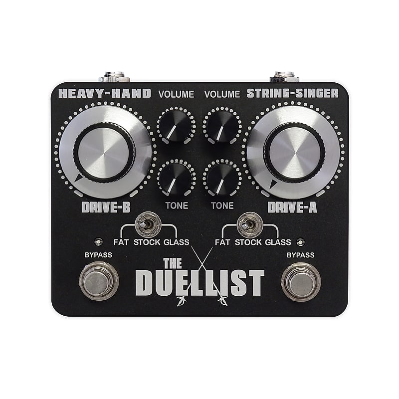 King Tone Guitar The Duellist Dual Overdrive | Reverb Canada