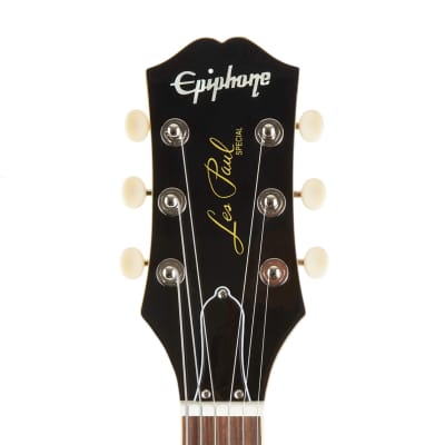 Epiphone Les Paul Special Electric Guitar in TV Yellow image 8