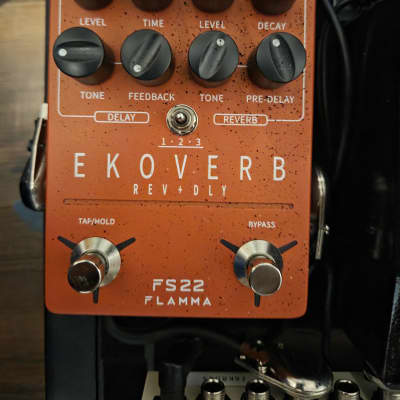 Reverb.com listing, price, conditions, and images for flamma-fs22-ekoverb