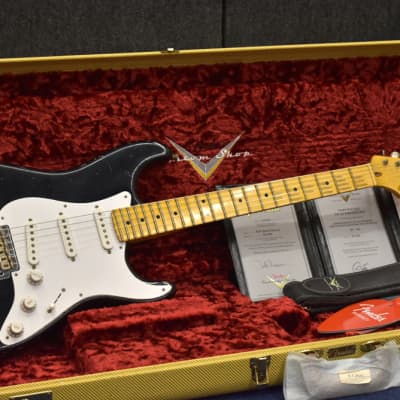 Fender Custom Shop Masterbuilt Eric Clapton 30th Anniversary Stratocaster Journeyman Relic 2018 - Black ［Yk012］ for sale