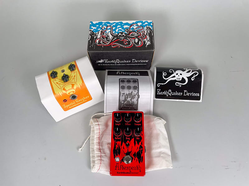 EarthQuaker Devices Afterneath