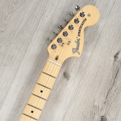 Fender American Performer Stratocaster HSS Guitar, Maple Fretboard, Satin Surf Green image 8