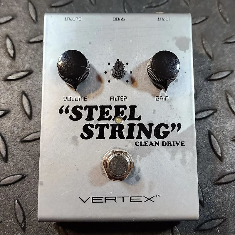 Vertex Steel String Clean Drive | Reverb