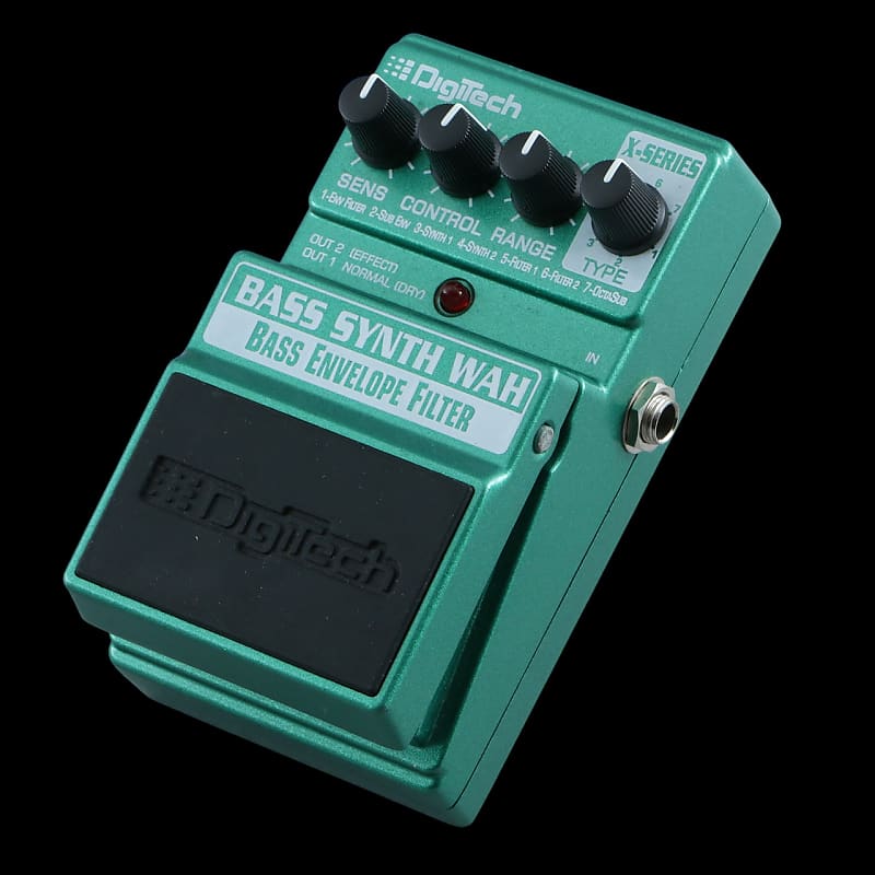 DigiTech Bass Synth Wah