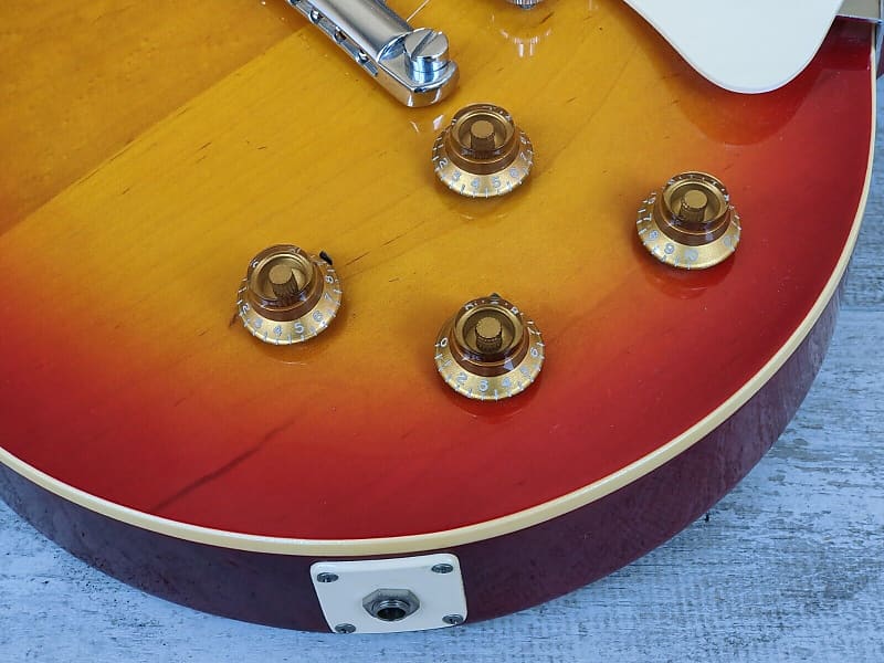 【TOKAI】1980年製 LS-60 オールドチェリーサンバースト 1980 Tokai Japan LS-60 Reborn Old Les Paul Standard (Cherry