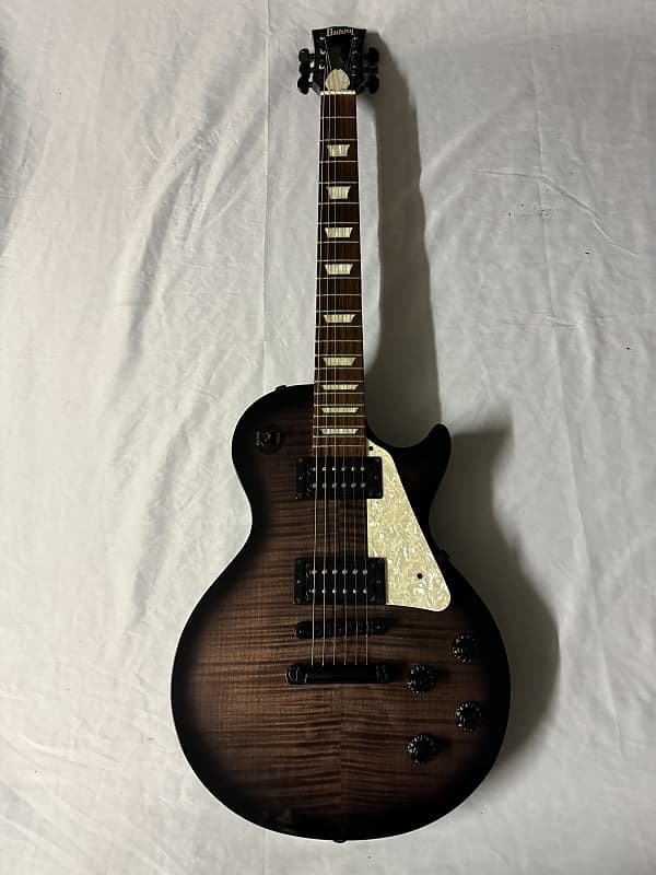 Burny Les Paul Super Grade Model RLG75JP Joe Perry Signature MIJ Japan 2007  - Black Burst