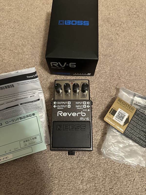 Boss RV-6 Reverb