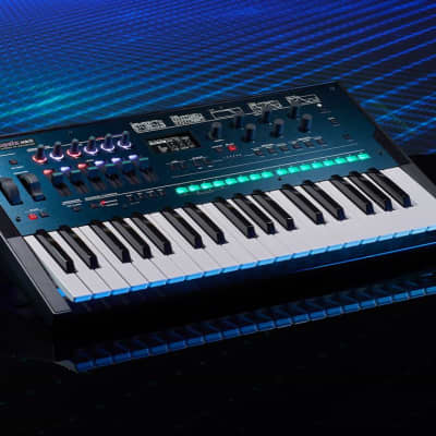 Korg opsix mk II Altered FM Synthesizer