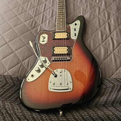 Left-Handed Fender Kurt Cobain Jaguar for sale