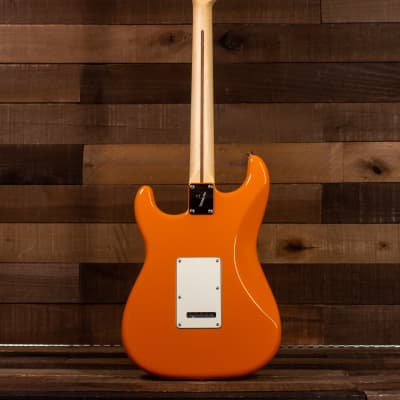 Fender Player Stratocaster, Maple FB, Capri Orange image 4
