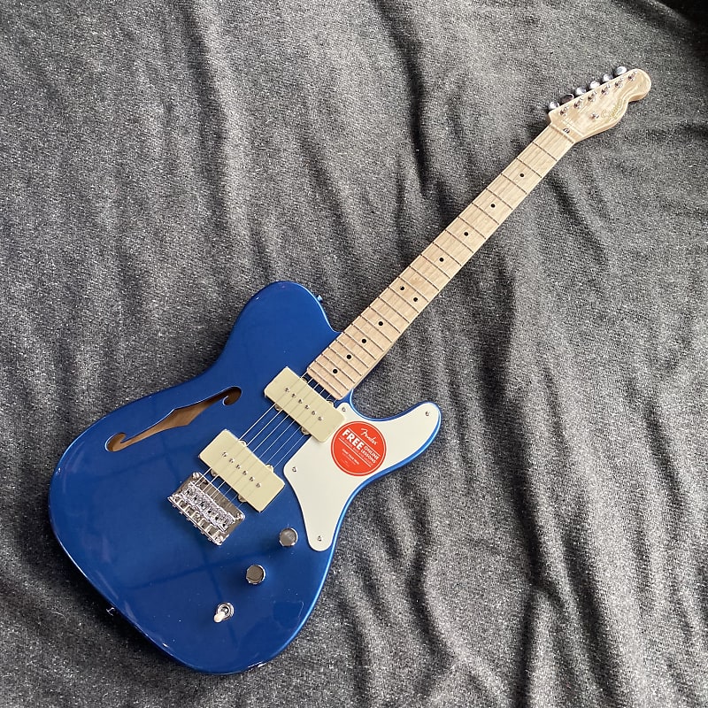 Squier Paranormal Cabronita Telecaster Thinline | Reverb Squier Paranormal Cabronita Telecaster Thinline | Reverb