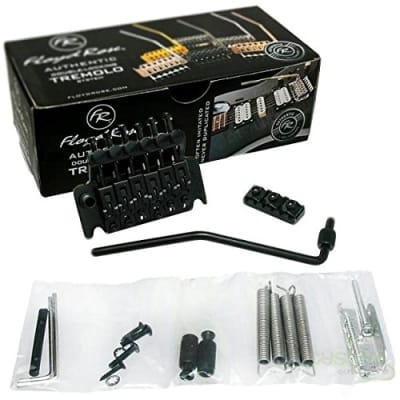 Floyd Rose FRTS2000R2 Special Series Tremolo Bridge System with R2 Nut, Black image 1