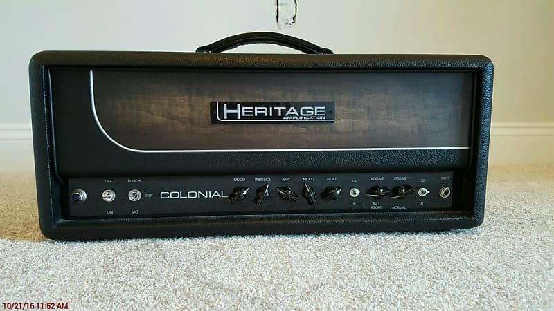 Heritage Colonial Guitar Amp Head
