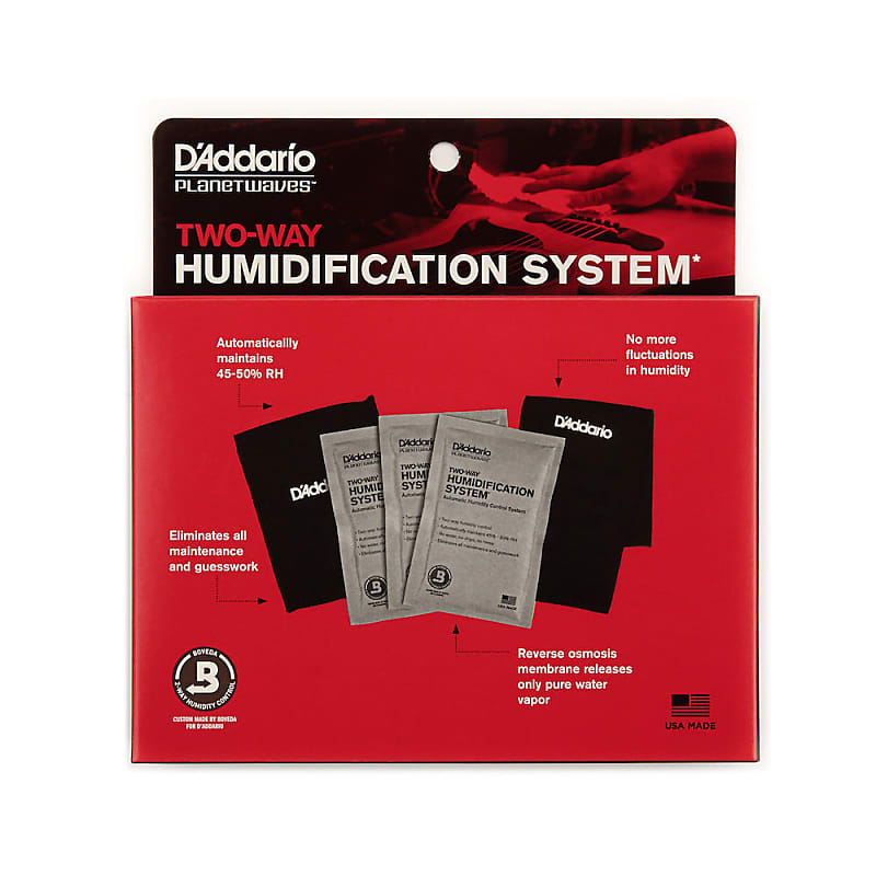 D'Addario Humidipak Automatic Humidity Control System (for guitar) image 1