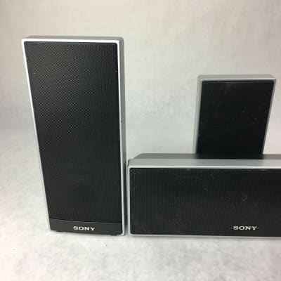 Sony SS-TS72 / SS-CT71/ SS-TS71 Home Theater Front & Center Speakers Sound Great image 2