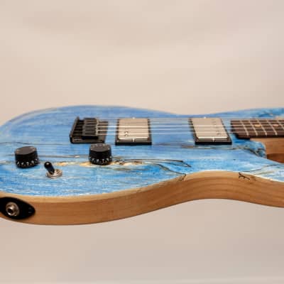 Clifton Guitarworks Model RS - Blue image 2