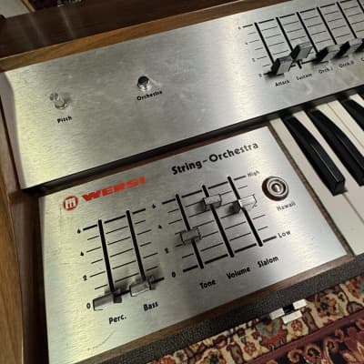 [LIMITED TIME OFFER] Wersi String Orchestra 1970s - Wooden image 2