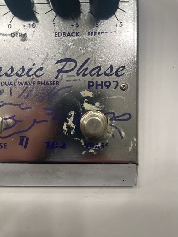 Ibanez PH99 Classic Phase Analog Dual Wave Phaser Vintage
