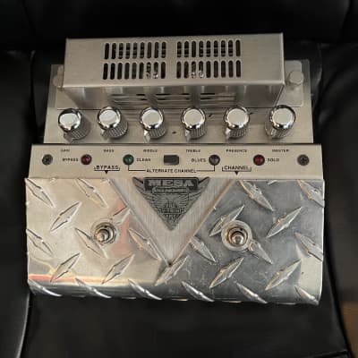 Mesa Boogie V-Twin Tube Preamp Pedal | Reverb