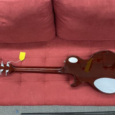 Deviser Zemaitis Custom Guitar replica 1993 - Aluminum Metal Top with Mahogany Body MIJ image 15