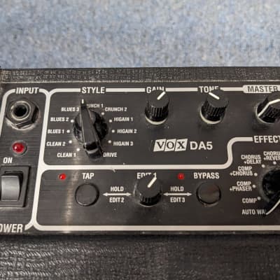 Vox DA5 5W 1x6.5 Guitar Combo | Reverb