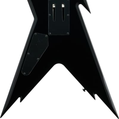 Dean Dimebag Razorback Lightning Electric Guitar, Blue Lightning image 3