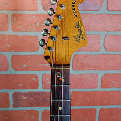 1964 Fender Jaguar Surf Green Refin Pre-CBS image 16