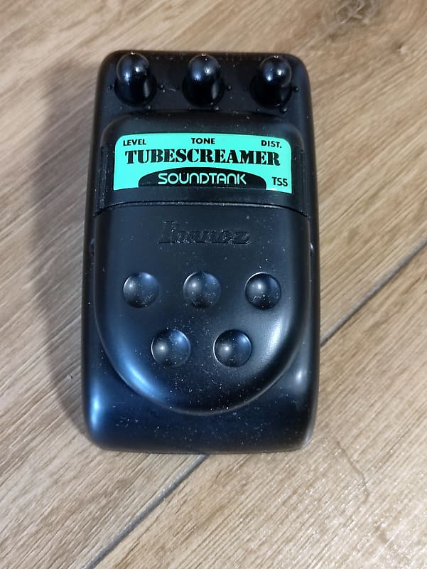 ギター Ibanez TUBESCREAMER TS5 Ibanez SOUNDTANK TS5 Tube Screamer Overdrive Vintage Guitar