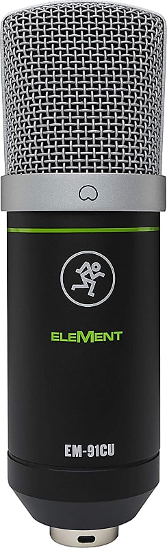 Mackie EM-91CU Large Diaphragm Cardioid USB Condenser Microphone image 1