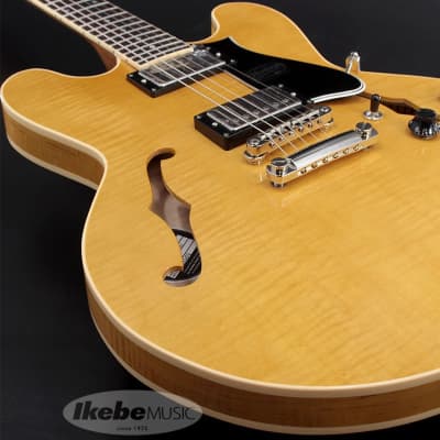 Heritage Standard Collection H-535 SEMI-HOLLOW BODY GUITAR Antique Natural SN.AL33204 image 8