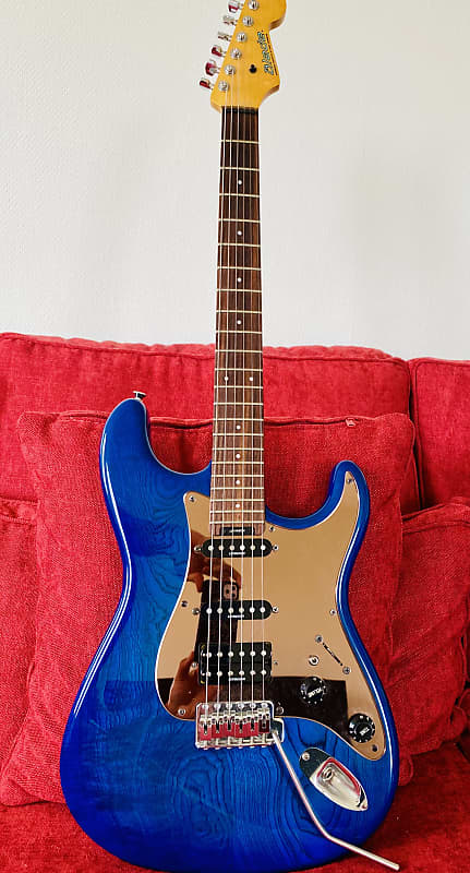Levinson Blade ( Rare ) Texas Deluxe 1997 Ocean Blue | Reverb