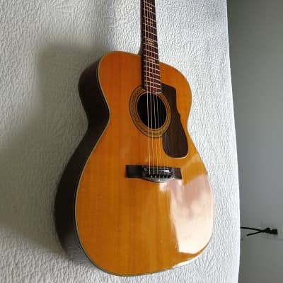 Ventura Bruno V-12 Acoustic Guitar Vintage - Made in Japan (See