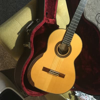 Kenny Hill 628s Player Series Short Scale Classical Guitar 628mm image 1