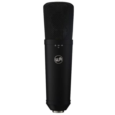 Immagine Warm Audio WA-87 R2 Black Microfono Condensatore - 1