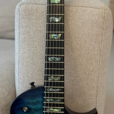 ESP Eclipse (Custom shop) 2022 - Blue image 5