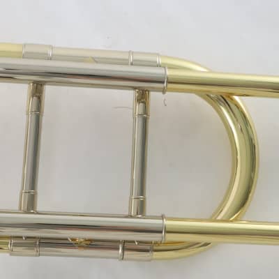 Bach Model 42BO Stradivarius Professional Trombone SN 227168 OPEN BOX image 9