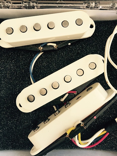 Fender American Standard Stratocaster Single Coil Pickups Set of 3
